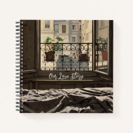 Unsere Liebe Story Bedroom Deco Journal Notizblock