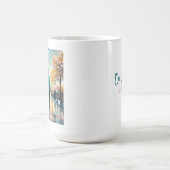 Unsere Liebe Story ist mein Favorit Kaffeetasse (Mittel)