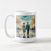 Unsere Liebe Story ist mein Favorit Kaffeetasse (Links)