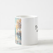 Unsere Liebe Story ist mein Favorit Kaffeetasse (Mittel)