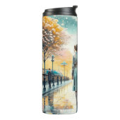 Unsere Liebe Story ist mein Favorit Thermosbecher (Nach links gedreht)