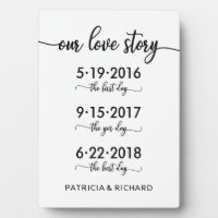 Unsere Liebe Story Special Dates Timeline Wedding