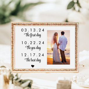 Unsere Liebe Story Special Dates Timeline Wedding Poster