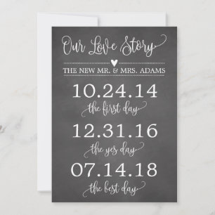 Unsere Liebe Story Timeline Wedding Sign Decor