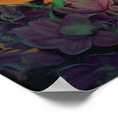 Unsere Liebe Sunset 2584 Art Print Poster (Ecke)