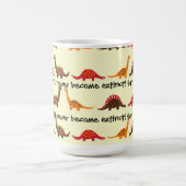 Unsere Liebe wird nie ausgestorbene Tasse (Mittel)