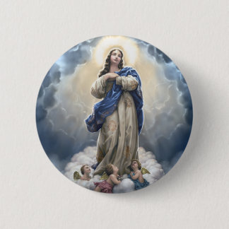 Unsere Lieben Frau von der Himmelfahrt Button