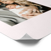 Unsere Liebesgeschichte 5 Paar-Foto-Collage-Plakat Poster (Ecke)