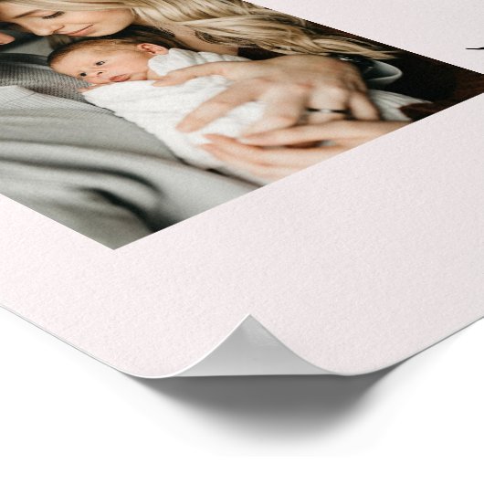 Unsere Liebesgeschichte 5 Paar-Foto-Collage-Plakat Poster (Ecke)