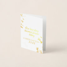 Unsere Liebesgeschichte wird heute für immer Foil 
