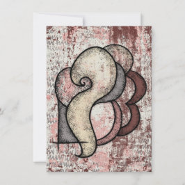 Unsere Lieblings-Erholung Beenden Sie die Grußkart Karte