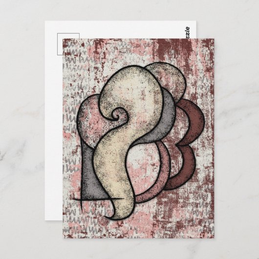 Unsere Lieblings-Erholung Postkarte anhalten (Vorne/Hinten)