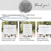 Unsere Lieblings-Leute 10 Tisch Sitzplan Mattiert Acrylschild