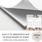 Unsere Lieblings-Menschen Horizontal-Seekartenzeic Poster