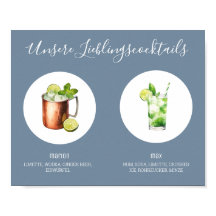Unsere Lieblingscocktails Hochzeit Dusty Blue 01