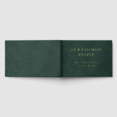 Unsere Liebsten heiraten grün & goldgrün Gästebuch (Voll)