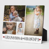 Unsere Liebsten rufen uns an...| Großeltern Fotoplatte (Seite)