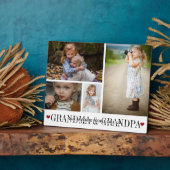 Unsere Liebsten rufen uns an...| Großeltern Fotoplatte (Seite)