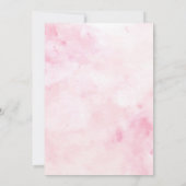 Unsere LIttle Prinzessin dreht sich einen Geburtst Einladung (Rückseite)