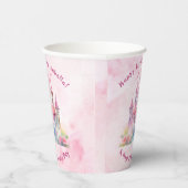 Unsere LIttle Prinzessin dreht sich einen Geburtst Pappbecher (Rechts)