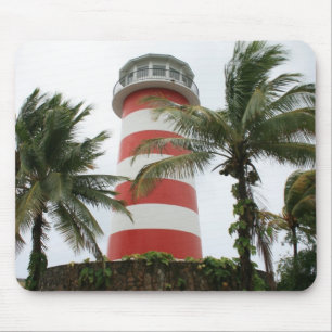 Unsere Lucaya Leuchtturm-großartige Bahamas-Insel Mousepad