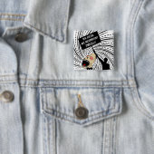 Unsere Machthaber sind inkompetente imbeciles Button (Beispiel)