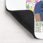 Unsere Mamas gaben uns diese Haarschnitte Mousepad (Ecke)