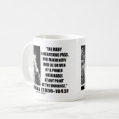 Unsere Maschinerie wird durch einen erreichbaren Kaffeetasse (Vorderseite Links)