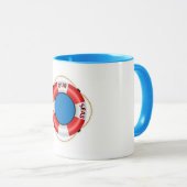 UNSERE MEERESTASSE GERETTET TASSE (VorderseiteRechts)