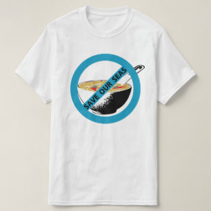 UNSERE MEERESVERBOTUNG FÜR Haifischflossensuppe ge T-Shirt