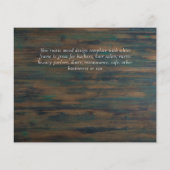 Unsere Menschen sind VERLOBT - PET FOTO Engagering (Rückseite)