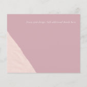 Unsere Menschen sind VERLOBT - PET FOTO Engagering Flyer (Hinten)