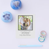 Unsere Menschen sind VERLOBT - PET FOTO Engagering Flyer (Einzeln)