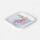 Unsere Mermaid Party Theme Collection ist perfekt  Pappteller (Gewinkelt)