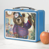 unsere Metal-Einhorn-Lunchbox Metall Brotdose (Beispiel)
