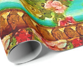 Unsere mexikanische Heilig-Jungfrau Mary Geschenkpapier (Rolleneckpunkt)