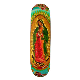 Unsere mexikanische Heilig-Jungfrau Mary Skateboard
