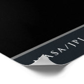 Unsere Milchstraße Poster (Ecke)