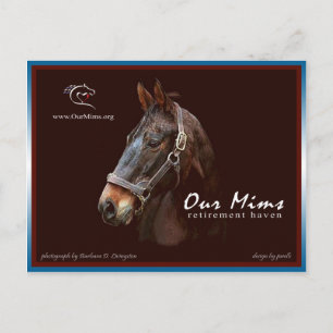 Unsere Mims Tribute Post Card Postkarte