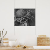 Unsere Miss Liberty Poster (Küche)