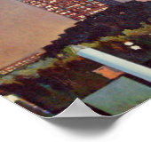 Unsere moderne Mond Poster (Ecke)