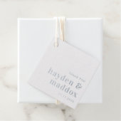 Unsere momentanen ReAL FOIL Gastgeschenk Hochzeit Geschenkanhänger (Mit Box)