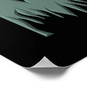 Unsere Museen Grosses Poster gerettet - Archivdruc (Ecke)