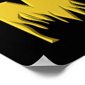 Unsere Museen Grosses Poster gerettet - Archivdruc (Ecke)