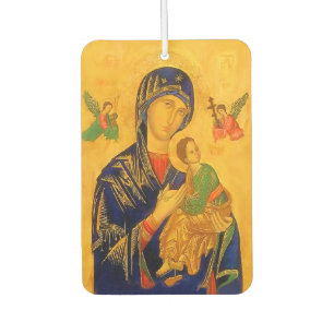 Unsere Mutter der immerwährenden Hilfe Autolufterfrischer
