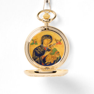 Unsere Mutter der ständigen Hilfe Armbanduhr