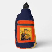 Unsere Mutter der ständigen Hilfe Crossbody Bag (Vorderseite)