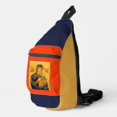 Unsere Mutter der ständigen Hilfe Crossbody Bag (Rechte Ecke)