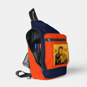 Unsere Mutter der ständigen Hilfe Crossbody Bag
