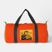 Unsere Mutter der ständigen Hilfe Duffle Bag (Vorderseite)